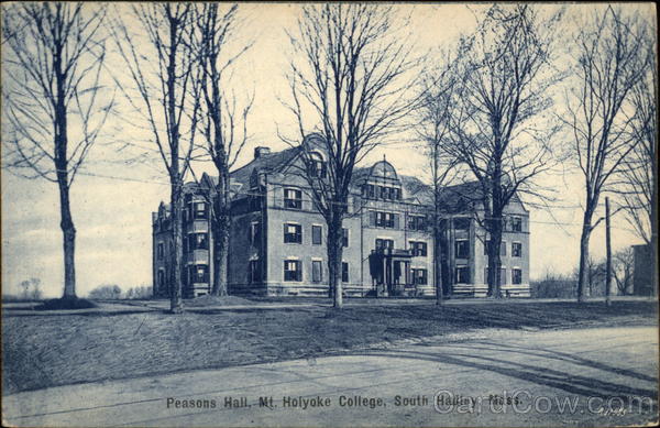 Peasons Hall at Mt. Holyoke College South Hadley Massachusetts