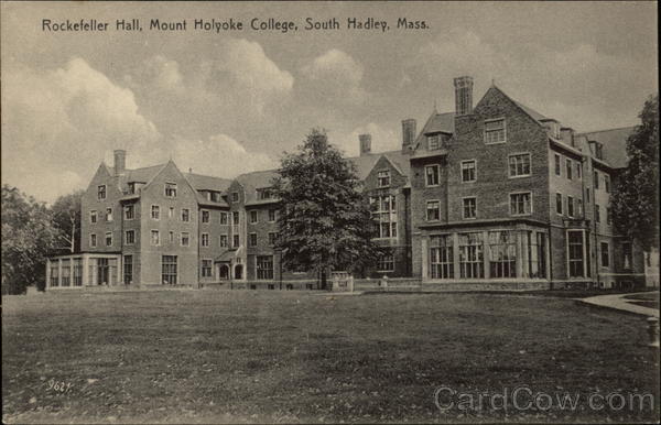 Mount Holyoke College - Rockefeller Hall South Hadley Massachusetts