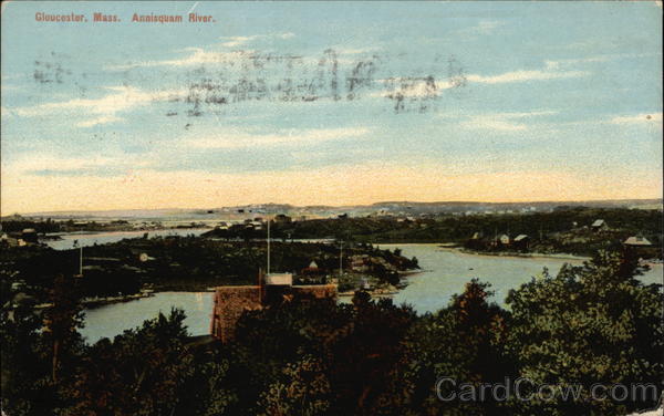 Annisquam River Gloucester Massachusetts