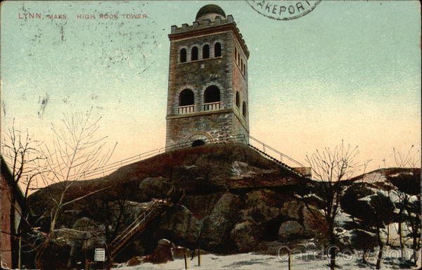 High Rock Tower Lynn Massachusetts