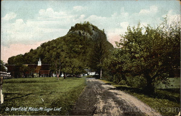 Mount Sugar Loaf South Deerfield Massachusetts