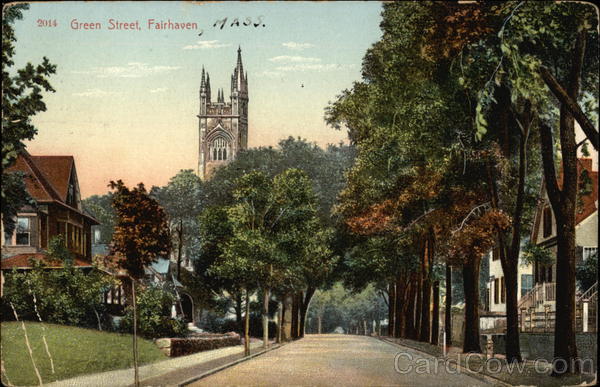 Green Street Fairhaven Massachusetts