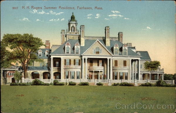HH Rogers Summer Residence Fairhaven Massachusetts