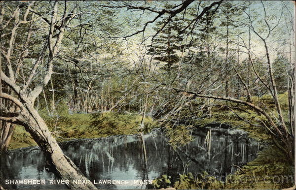 Shawsheen River Lawrence Massachusetts