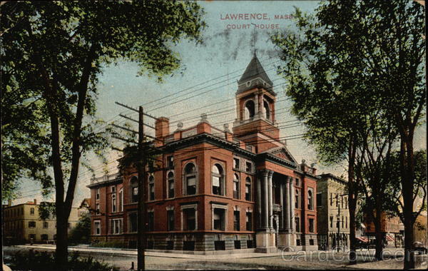 Court House View Lawrence Massachusetts
