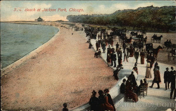 Beach at Jackson Park Chicago Illinois