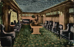 St. Anthony Hotel - Oak Room Postcard