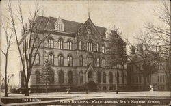 Main Building, Warrensburg State Normal School Postcard