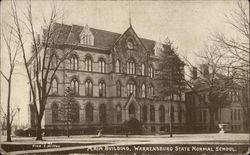 Main Building, Warrensburg State Normal School Main Building, Warrensburg State Normal School