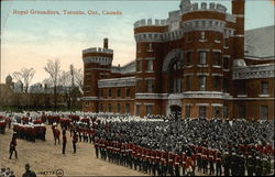 Royal Grenadiers Postcard