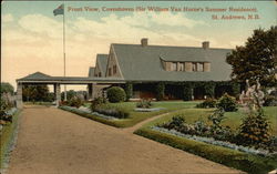 Covenhaven - Sir William Van Horne's Summer Residence, Front View Postcard