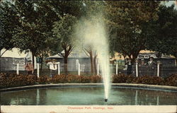 Chautauqua Park Hastings, NE Postcard Postcard