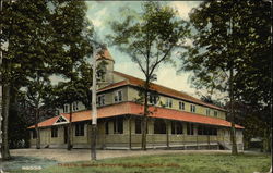 Theatre, Soring Grove Park Postcard
