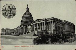 Capitol Building Postcard
