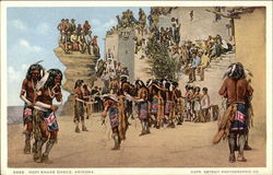 Hopi Snake Dance Postcard