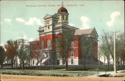 Buffalo County Court House Kearney, NE Postcard Postcard