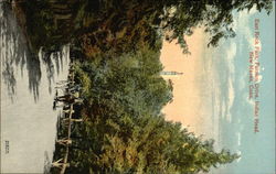 East Rock Park, Farnam Drive, Indian Head Postcard