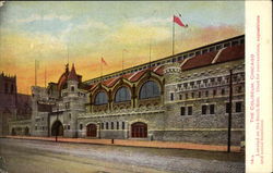 The Coliseum Chicago, IL Postcard Postcard