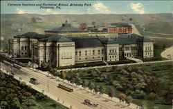 Carnegie Institute and Technical School at Schenley Park Pittsburgh, PA Postcard Postcard