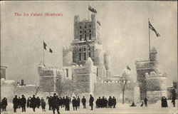 The Ice Palace Postcard
