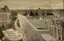 James Bay Embankment Postcard