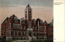 Court House Winnipeg, MB Canada Manitoba Postcard Postcard