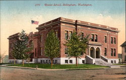 Roeder School Bellingham, WA Postcard Postcard
