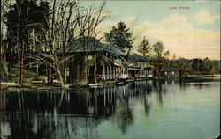 Lake Archer View Postcard