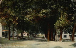 Front Street View Postcard