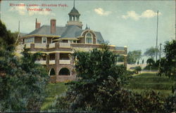 Riverton Park - Riverton Casino Portland, ME Postcard Postcard