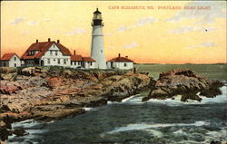 Portland Head Light Postcard
