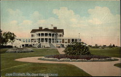 Cape Cottage Casino Postcard