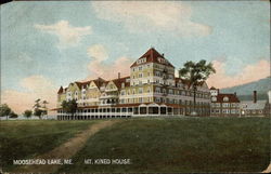 Mt. Kineo House, Moosehead Lake Maine Postcard Postcard