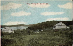 King Colony Postcard