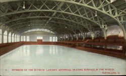 Interior of the Elysium Postcard