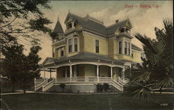 Home and Grounds Postcard