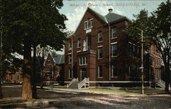 St. Mary's School Postcard