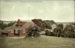 Conduskeag Canoe and Country Club Hampden, ME Postcard Postcard