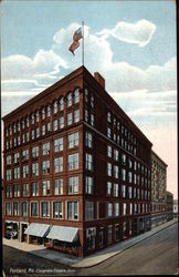 Congress Square Hotel Postcard