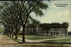 The Tavern and Common Postcard