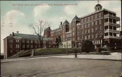 The Church Home and Infirmary Postcard