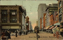 East Baltimore Street Postcard