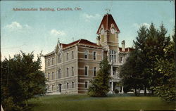 Administration Building Postcard