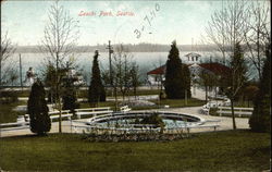 Leschi Park Postcard