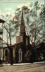 Trinity Episcopal Church St. Augustine, FL Postcard Postcard