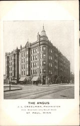 The Angus - J.L.Creelman, Proprietor Postcard