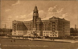 Providence Hospital Postcard
