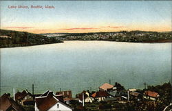 Lake Union Postcard