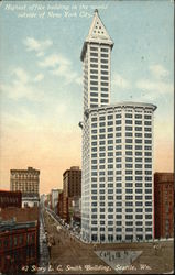 L. C. Smith Building Postcard