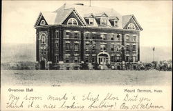 Overtoun Hall Mount Hermon, MA Postcard Postcard